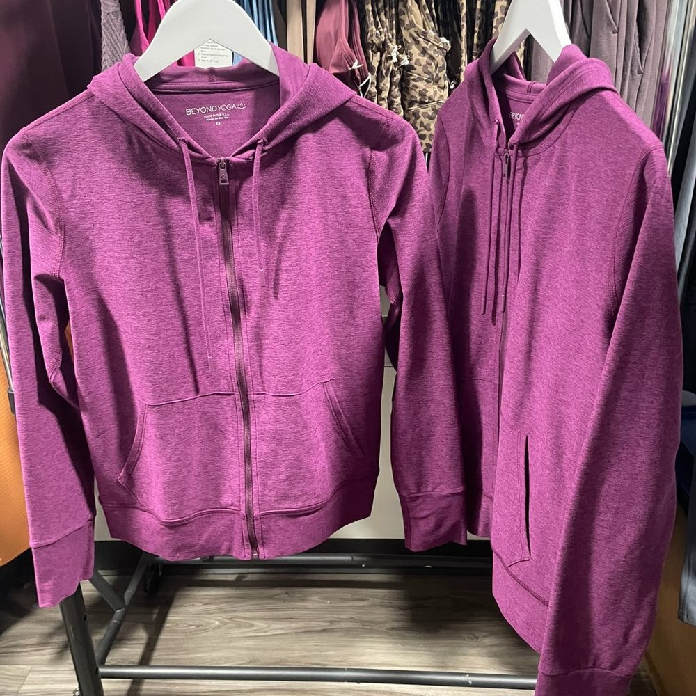 Beyond Yoga Zip Up Jacket